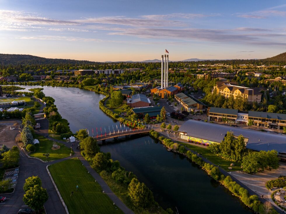 Old Mill District, Bend Oregon